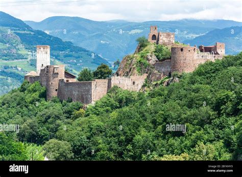 Castle bolzano italy hi-res stock photography and images - Alamy