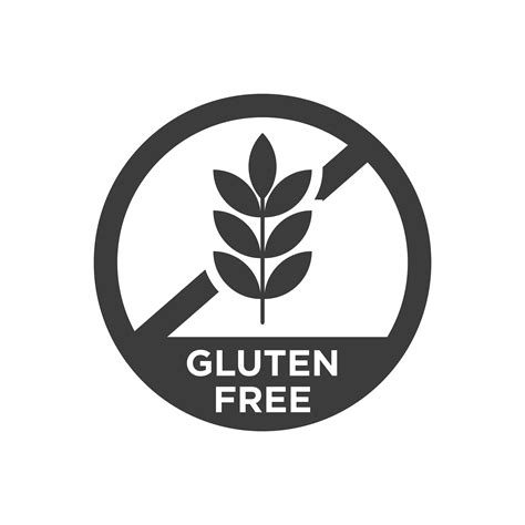 Gluten Label Vector Art, Icons, and Graphics for Free Download