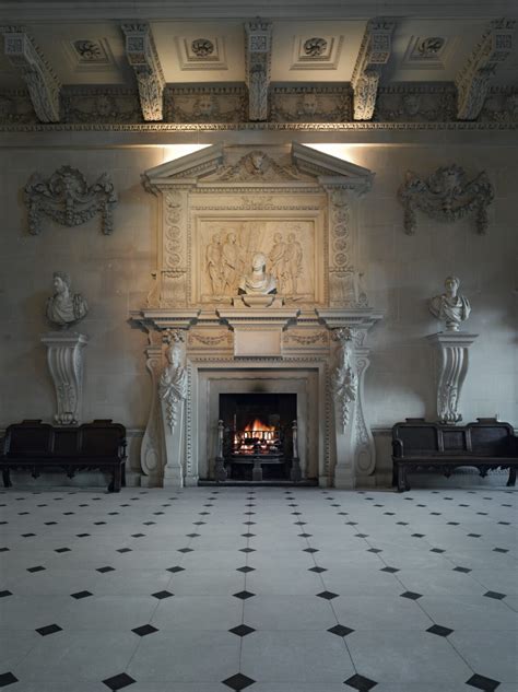 Houghton-Hall-interior-Stone-Hall_ - FAD Magazine