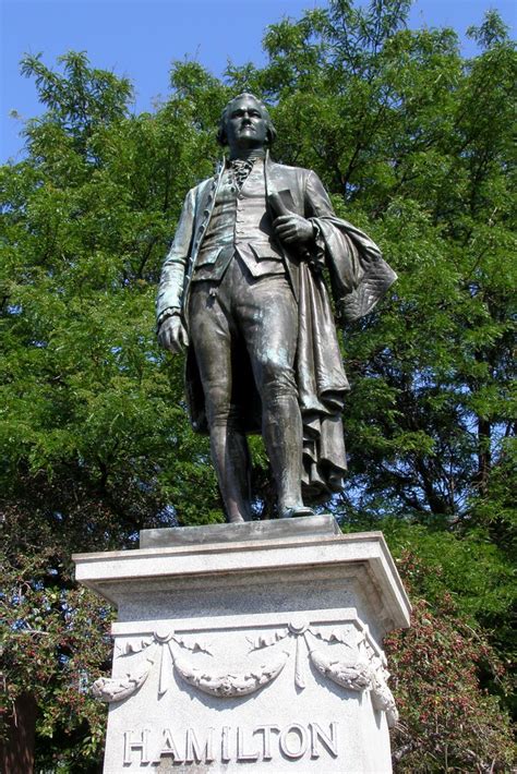 Alexander Hamilton Statue in Great Falls State Park | Flickr