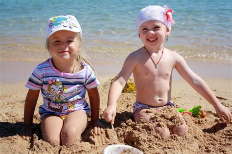 Free Images : beach, sea, sand, people, play, summer, vacation, child ...