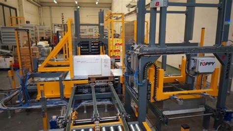 Pallet Transfer Equipment | Change up to 100 pallet per hour