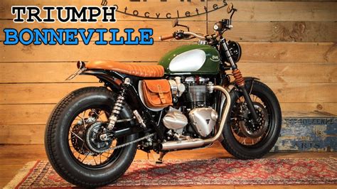 Triumph Bonneville T120 Custom - YouTube