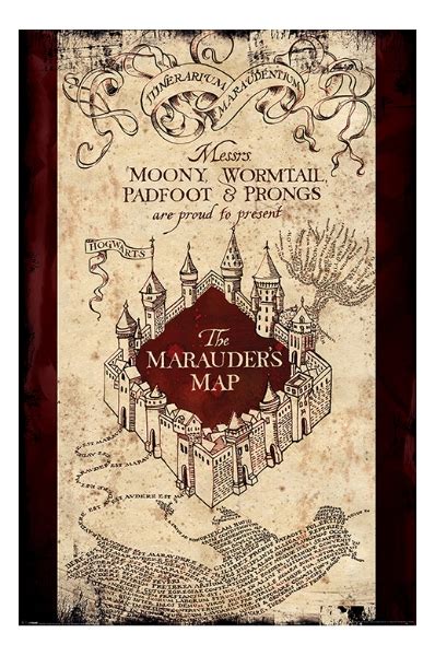 The Marauders Map Cover