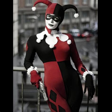 Harley Quinn Jester Cosplay by Thelema Therion - USA Jacket