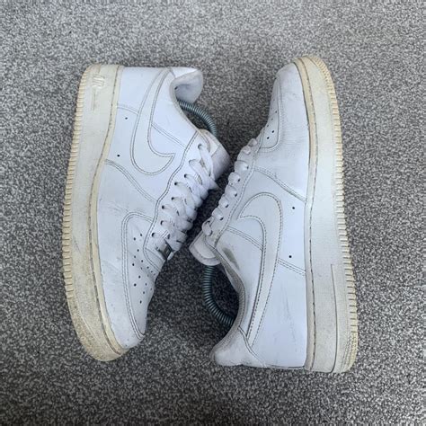 Nike Air Force 1 White Size Uk7. Perfect for any... - Depop