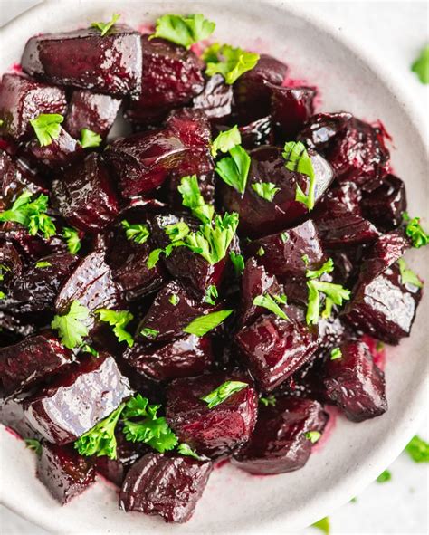 Balsamic Roasted Beets Recipe - JoyFoodSunshine