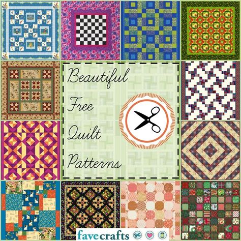 38 Free Quilt Patterns | FaveCrafts.com