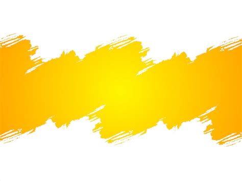 Abstract Yellow Vector Background