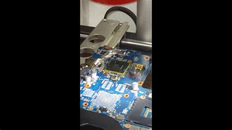 Motherboard repair PCH fault - YouTube