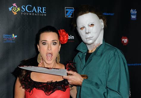 'Halloween Kills': Kyle Richards From 'RHOBH' Reveals What Really ...