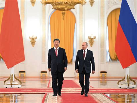 The world according to Xi Jinping and Vladimir Putin - New Statesman