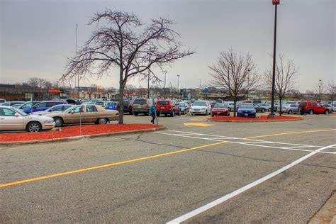 Mall Parking Lot in Madison, Wisconsin image - Free stock photo ...