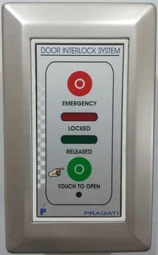 Door Interlock System, For Pharma, Rs 22000 /set, Pragati Electronics ...