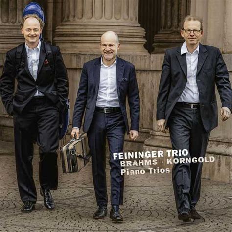 Feininger Trio: Brahms, Korngold - Piano Trios (24/48 FLAC) - BOXSET.ME