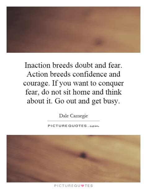 FEAR AND INACTION QUOTES image quotes at relatably.com