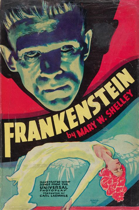 Frankenstein Book Cover