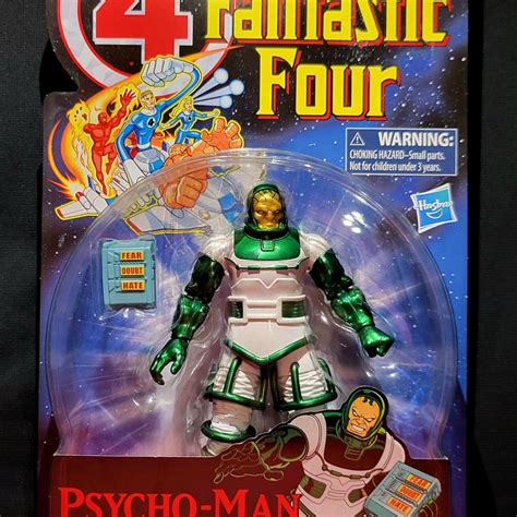 ⚛️Fantastic Four Marvel Legends Vintage Collection... - Depop