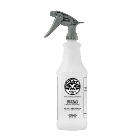 ACC_130 - Chemical Resistant Heavy Duty Bottle & Sprayer (32 oz ...