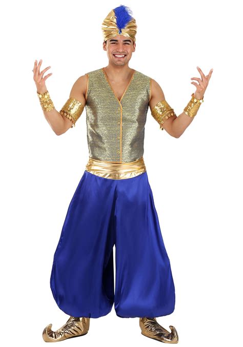 Magical Genie Costume for Adults