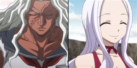 The Most Iconic Anime Girls With White Hair