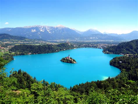 Lake Bled weather and climate information for travel planning