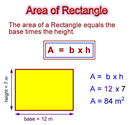 Calculate the Perimeter and Area of Rectangles (5) – Alamandamaths