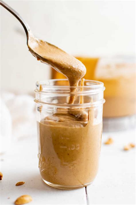 Homemade Peanut Butter Recipe - Easy Dessert Recipes