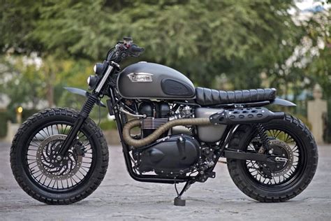 Triumph Bonneville Scrambler - RocketGarage - Cafe Racer Magazine