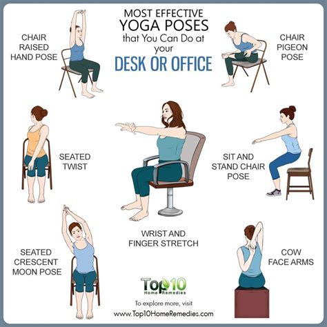 Workplace Printable Desk Exercises