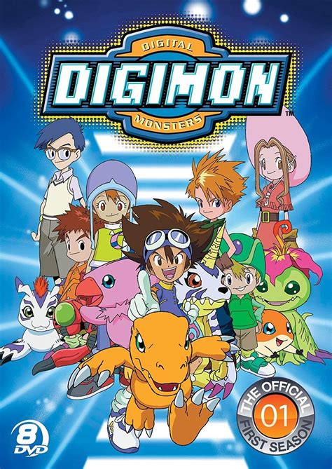 Official Digimon Adventure: The Complete First Season: DVD et Blu-ray ...