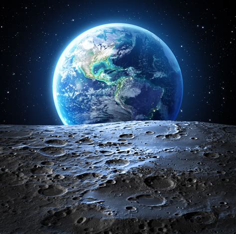 1920x1200 Earth Moon 4k 1080P Resolution HD 4k Wallpapers, Images ...