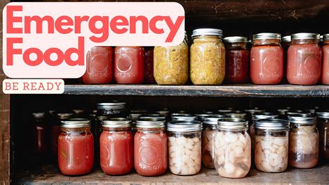 Emergency Food Storage: The Ultimate Guide to Long-Term Food ...