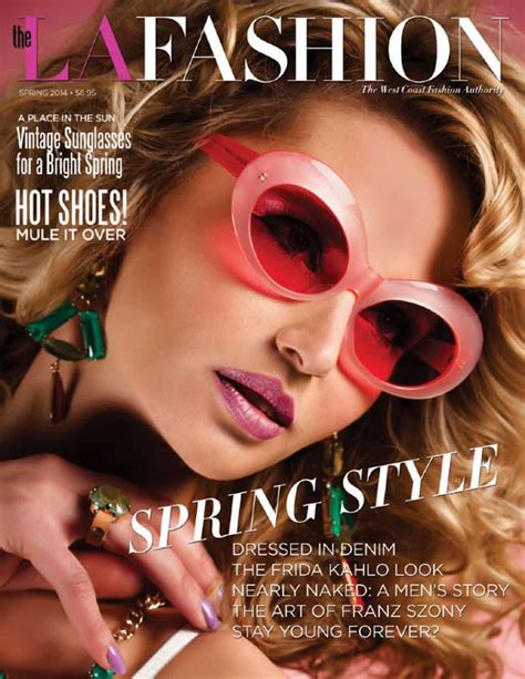 Get digital access to The LA Fashion magazine - Spring 2014 issue ...