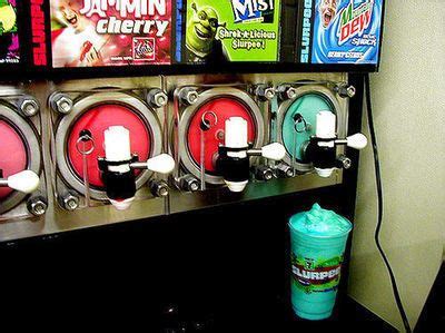 Get a Slurpee from 7-11 | Slurpee, Fast food, Slurpee machine