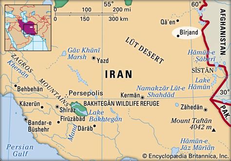 Birjand | Iran, Map, & Population | Britannica