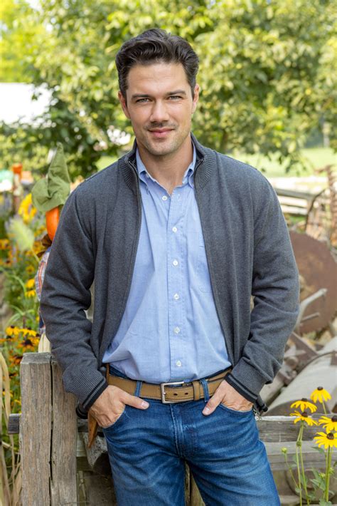 Ryan Paevey on Harvest Love | Hallmark Channel