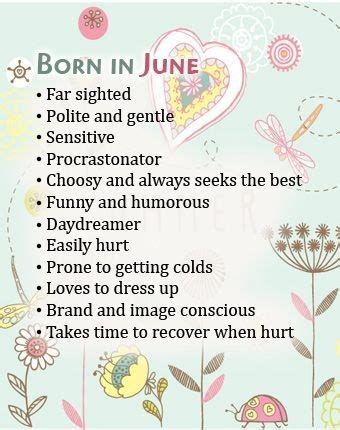 June Born 💙 | Birthday month quotes, Birth month quotes, Birthday quotes