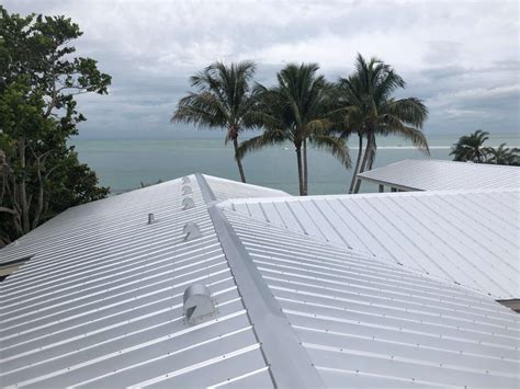 5 V Crimp Metal Roof Birds Eye View Zoller Roofing Siesta Key – Zoller ...