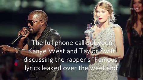 How Taylor Swift Is Responding to the Kanye West Phone Call Leak