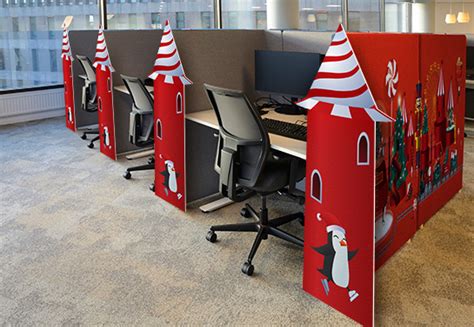 Office Cubicle Christmas Decorating Ideas | Psoriasisguru.com