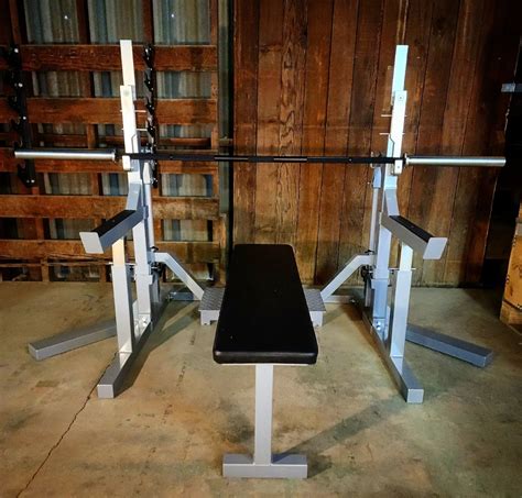 SportKraft Deluxe Powerlifting Combo Rack - Sportkraft