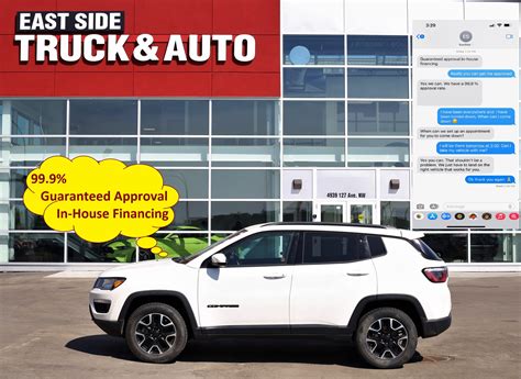 2019 JEEP COMPASS SPORT - East Side Truck & Auto