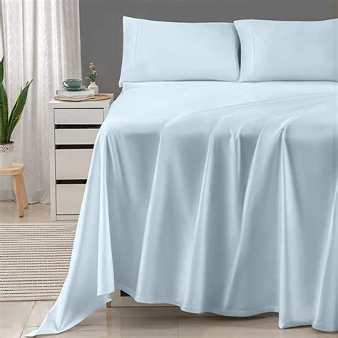 Light Blue Comforter Set - Carina_Petrut_LINEN - Medium