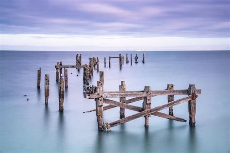 Swanage Old Pier Photograph by Framing Places | Pixels