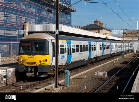 British rail class 365 hi-res stock photography and images - Alamy