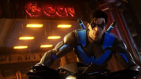 1280x72020 Nightwing in Gotham Knights 1280x72020 Resolution Wallpaper ...