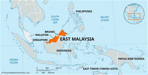 East Malaysia | Map, Population, & Facts | Britannica