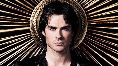 1366x768 Ian Somerhalder As Damon Salvatore The Vampire Diaries 4k ...