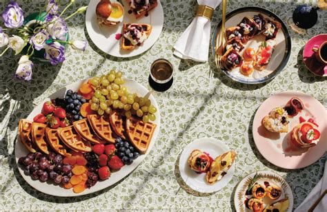 4 Delicious Brunch Wedding Menu Ideas From Philly Caterers